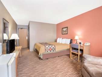Hotel Super 8 By Wyndham Warroad Chambre photo