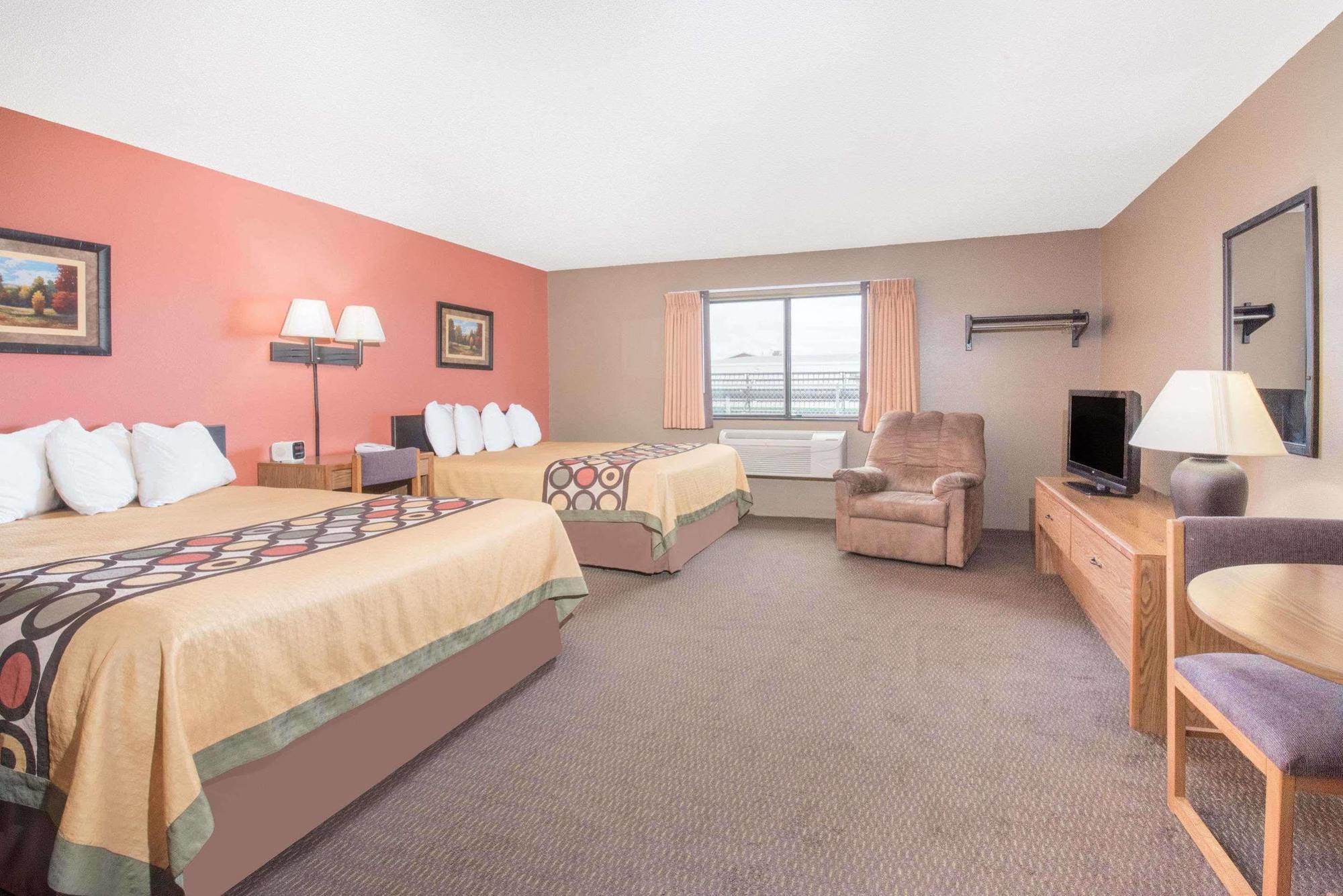 Hotel Super 8 By Wyndham Warroad Extérieur photo