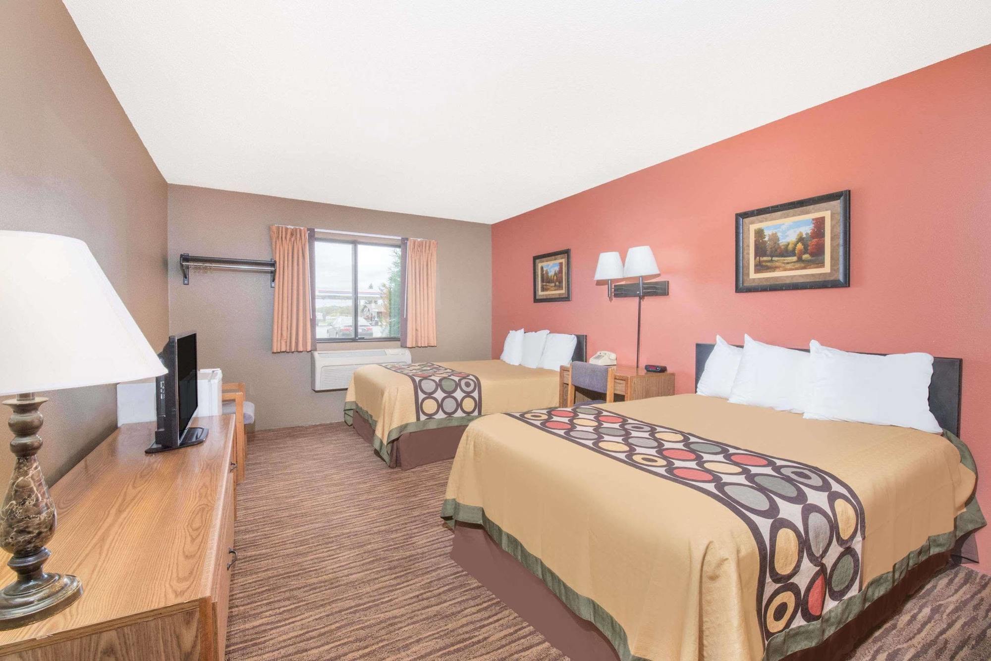 Hotel Super 8 By Wyndham Warroad Extérieur photo